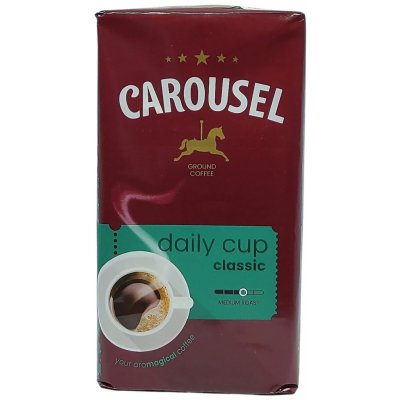 CAROUSEL DAILY CUP CLASSIC Mletá káva 250 g – Zboží Dáma