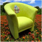 pohodlnesezeni.cz LULU světlá limetková – Zboží Dáma