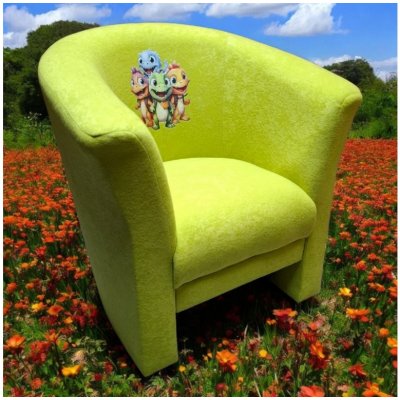 pohodlnesezeni.cz LULU světlá limetková – Zboží Dáma