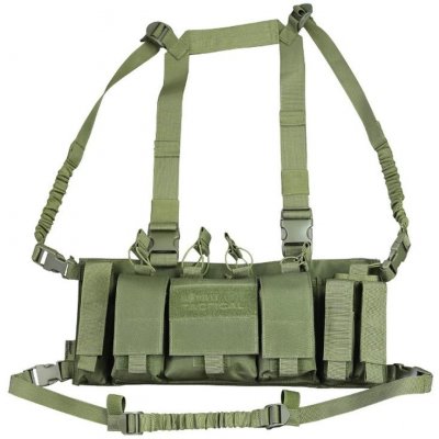 Kombat taktická Trojan Chest Rig zelená