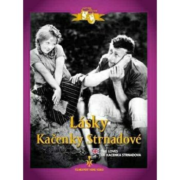 Lásky Kačenky Strnadové digipack DVD