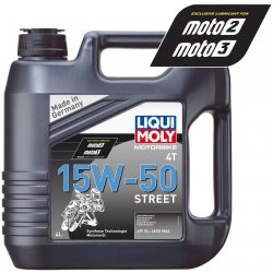 Liqui Moly Motorbike 4T Street 15W-50 4 l 1689