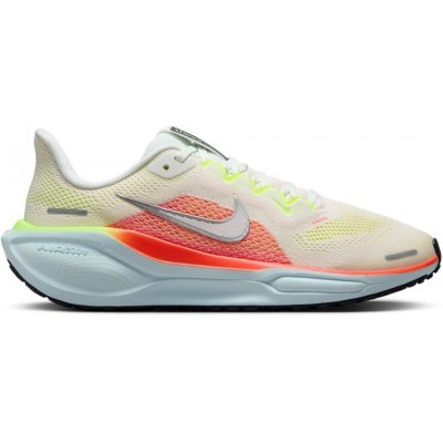 Nike Air Zoom Pegasus 41 Road Running Shoes Juniors Summit White – Zboží Mobilmania