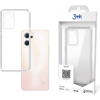 Pouzdro 3mk Clear case Oppo Reno7 5G čiré – Zboží Mobilmania