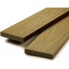 Příslušenství k plotu Plotovka dřevoplastová DŘEVOplus PROFI oak 15×80×4 000 mm