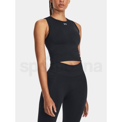 Under Armour TRAIN SEAMLESS TANK černé – Zboží Dáma