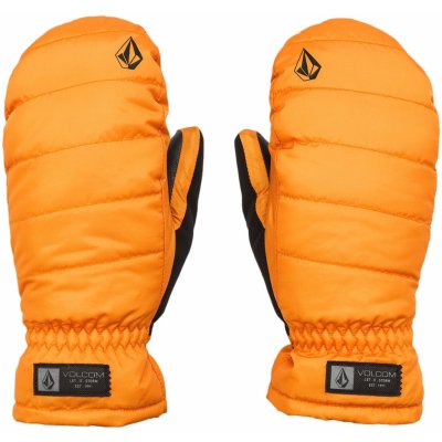 Volcom Wms Puff Puff mitt gold 24 – Sleviste.cz