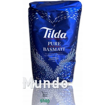 Tilda Basmati rýže 1 kg – Zboží Dáma