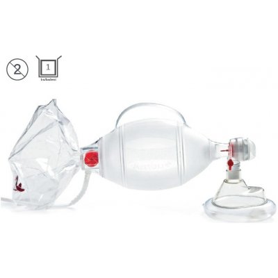Laerdal Medical SPUR II ambuvak resuscitační vak jednorázový pro dospělé – Sleviste.cz