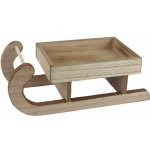 Dekorační sáňky D5624/1 22 × 10 × 7,5 cm – Hledejceny.cz
