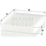 MANN-FILTER Filtr, vzduch v interiéru CU14001 – Hledejceny.cz