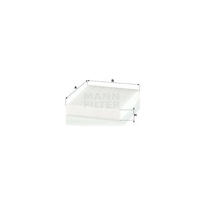 MANN-FILTER Filtr, vzduch v interiéru CU14001 – Hledejceny.cz