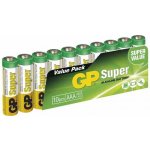 GP Super Alkaline AAA 10ks 1013100102 – Zboží Mobilmania