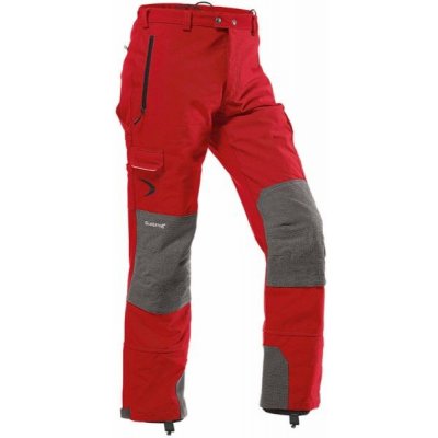Pfanner kalhoty arboristické GLADIATOR OUTDOOR červené – Hledejceny.cz