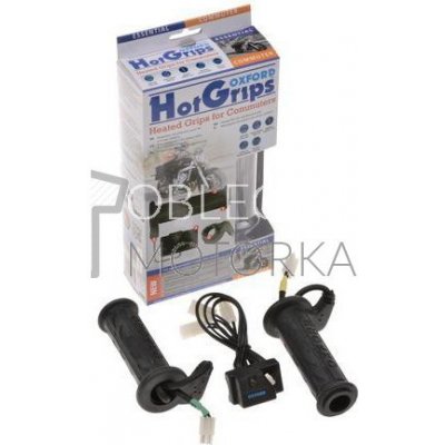 Gripy vyhřívané Hotgrips Commuter, OXFORD | Zboží Auto