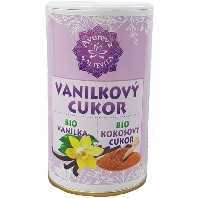 Altevita BIO Vanilkový cukr kokosový v cukřence 100 g – Zboží Mobilmania