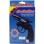 Teddies Pistole Kolt na kapsle 8 ran plast v krabičce 9x16x2 cm – Zboží Dáma