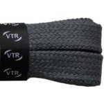 VTR bavlněné ploché tmavě šedé – Zboží Dáma