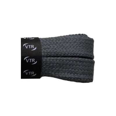 VTR bavlněné ploché tmavě šedé – Zboží Dáma