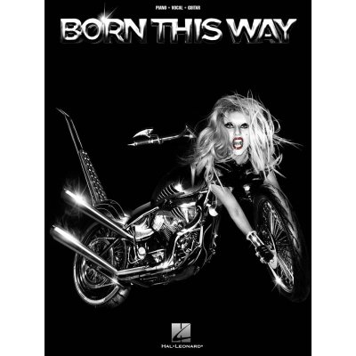 LADY GAGA Born This Way klavír/zpěv/kytara – Hledejceny.cz