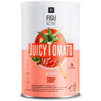 LR Health & Beauty Systems LR Figu Active Polévka Juicy Tomato 488 g – Zboží Dáma