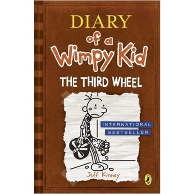 Diary of a Wimpy Kid: The Third Wheel Book 7 – Hledejceny.cz