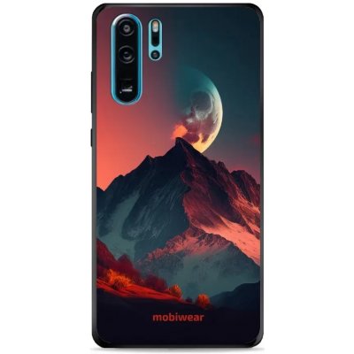 Pouzdro Mobiwear Glossy Huawei P30 Pro - G007G Hora s měsícem – Zboží Mobilmania