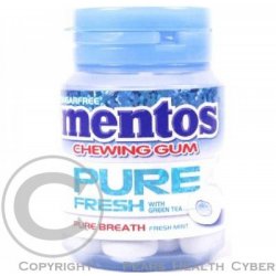 Mentos Pure Fresh Gum Fresh mint 60 g