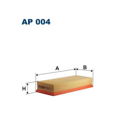 Vzduchový filtr FILTRON AP 004 – Hledejceny.cz