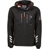 Pánská sportovní bunda Geographical Norway Richywood Black Db Men 068 černá