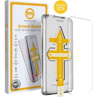 Mobile Origin Screen Guard with easy application Samsung Galaxy S24 FE SGZ-GS24FE – Zboží Živě