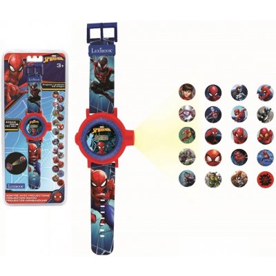 Lexibook projekční Spider-Man s 20 obrazy k promítání – Hledejceny.cz