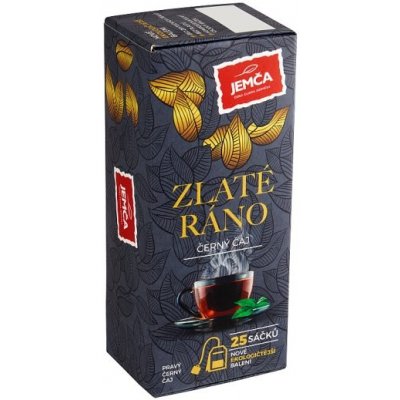 Jemča ZLATÉ RÁNO černý čaj 25 x 1,75 g