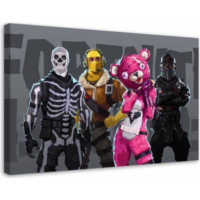 Gario Obraz na plátně Videohra Fortnite - Nikita Abakumov Rozměry: 60 x 40 cm – Hledejceny.cz