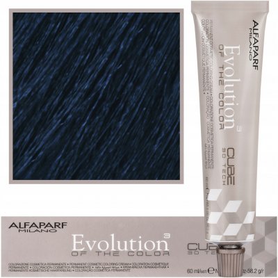 Alfaparf Milano Evolution Coloring Cream 1.11 Blue Black 60 ml