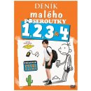 Deník malého poseroutky 1-4 DVD