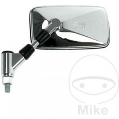 JMP zrcátko chrom levé YAMAHA XJR 1300 02-03, XVS 650 H DRAG STAR 97-03, XVS 650 N DRAG STAR 97-03, XVS 650 AN DRAG STAR CLASSIC 98-03, XVS 650 AH DRAG STAR CLASSIC 98-03 | Zboží Auto