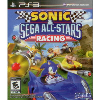 Sonic and SEGA All-Stars Racing – Zboží Dáma