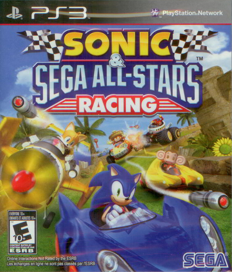 Sonic and SEGA All-Stars Racing