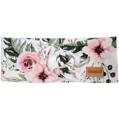 Dětská čelenka s kytičkami – Zboží Dáma