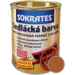 Sokrates Sedlácká barva 0,7 l světle hnědá – Sleviste.cz