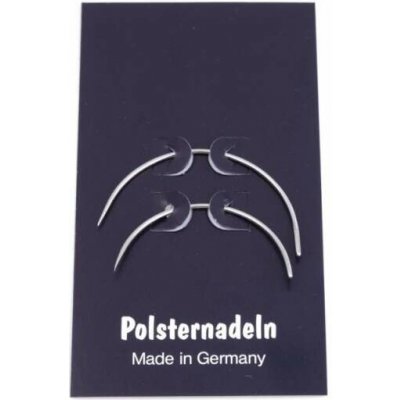 Jehly oblé čalounické 2ks – Zboží Mobilmania