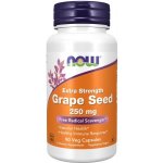 Now Foods Grape Seed Extra Strength 250 mg 90 veg kapslí – Hledejceny.cz