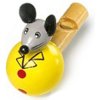 Dětská hudební hračka a nástroj Small Food píšťalka myška