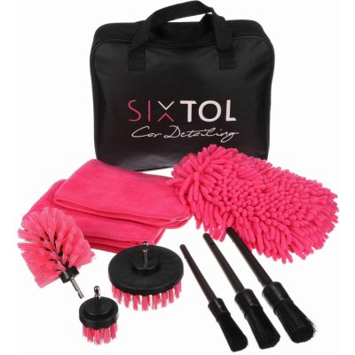 Sixtol CAR DETAILING PINK 9 ks – Hledejceny.cz