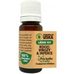 DOKONALÁ LÁSKA 103 podpůrná inhalace při kočičích virózách a infekcích 10 ml – Hledejceny.cz