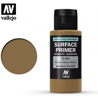 Vallejo Surface Primer 73606 German Green Brown (60 ml) – Sleviste.cz