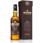Knockando Master Reserve Whisky 21y 43% 0,7 l (tuba) – Hledejceny.cz