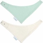 Albero Mio Mušelínový slintáček (2ks) - mátová – Sleviste.cz