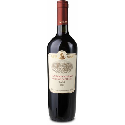 Saperavi Cabernet Suché červené 13% 0,75 l (holá láhev) – Hledejceny.cz
